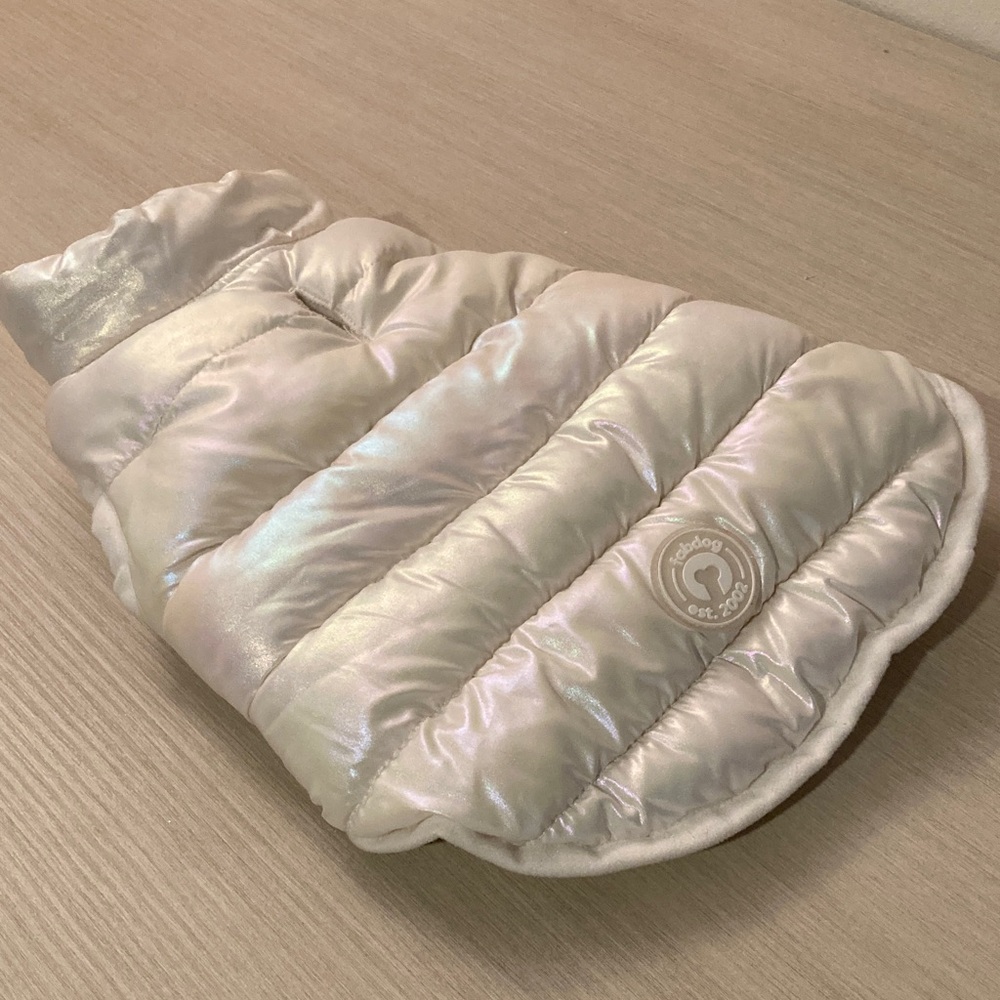 Padded Dog Jacket - Cream